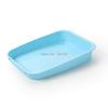 Anncus Creative Shoe Box Case Plastic Square Storage Boxes & Bins Sundries Container Stackable Shoes Organizer - (Color: Blue) view 3