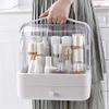 Anncus SAFEBET Cosmetic Storage Box Transparent Makeup Organizer 360 Rotating Acrylic Jewelry Box Drawer Desktop Organizer - (Color: SGMHGreenL) view 2