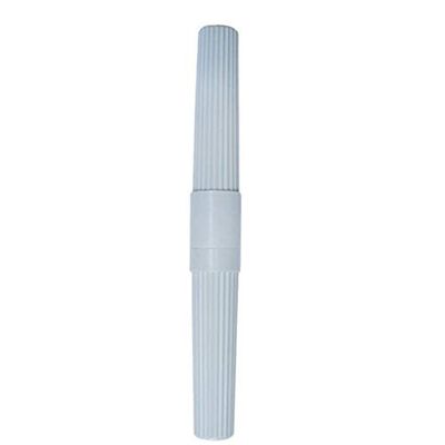 Anncus 120pcs Straw Toothbrush Storage Box Portable Holder Tableware Container Bathroom Organizer For Travel - (Color: Grey)