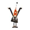 Mud Pie Dangle Arm Halloween Gnome, Girl, 15" x 4" view 1