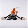 Mud Pie Dangle Arm Halloween Gnome, Girl, 15" x 4" view 4