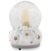 DEMDACO Lamb and Moon Bless Musical Snow Globe Plays Tune Twinkle Twinkle Little Star view 2