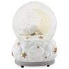 DEMDACO Lamb and Moon Bless Musical Snow Globe Plays Tune Twinkle Twinkle Little Star view 3