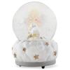 DEMDACO Lamb and Moon Bless Musical Snow Globe Plays Tune Twinkle Twinkle Little Star view 4