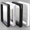 Anncus 50 pcs 7x7x2cm,clear plastic membranes photo frame display/ collection box/jewelry box -ourself mold - (Size: outer size 7x7x2cm, Color: white) view 3