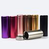 Anncus Dia45X118mm Round titanium alloy tea tin box food storage box 12pcs/lot - (Color: Purple) view 1