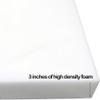 Foamma 3 x 36 x 72 Truck, Camper, RV High-Density Bunk Mattress Foam Replacement, Made in USA, Comfortable, Travel Trailer, CertiPUR-US Certified, Cover Not Included view 3