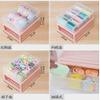 Anncus Underwear drawer storage box multi-layer plastic transparent wardrobe clothing pantyhose bra finishing box plastic storage bins - (Color: 15grid nogrid nogrid) view 3