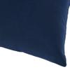 Greendale Home Fashions Outdoor 17-inch Square Decorative Throw Pillow, 2-Pack, Midnight view 3