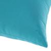 Greendale Home Fashions Outdoor 17-inch Square Decorative Throw Pillow, 2-Pack, Arctic view 3