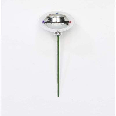 Worth Imports 40Mm Plastic Ball, Silver, Set of 12 Pick