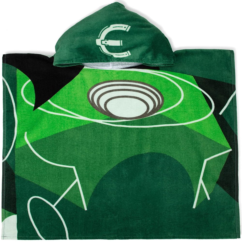 Jay Franco Marvel Eternals Sersi Bath/Pool/Beach Hooded Poncho - Super Soft & Absorbent Cotton Towel, Measures 28 x 28 Inches (Official Marvel Product)