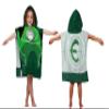Jay Franco Marvel Eternals Sersi Bath/Pool/Beach Hooded Poncho - Super Soft & Absorbent Cotton Towel, Measures 28 x 28 Inches (Official Marvel Product) view 4