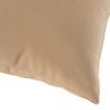 Greendale Home Fashions Outdoor 17-inch Square Decorative Throw Pillow, 2-Pack, Sand Dollar view 3