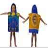 Jay Franco Marvel Eternals Ikaris Bath/Pool/Beach Hooded Poncho - Super Soft & Absorbent Cotton Towel, Measures 28 x 28 Inches (Official Marvel Product) view 4
