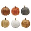 Mud Pie Fall Mini Pumpkin Vase Filler, Rust, 2.5" x 2.5" view 2