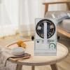 Ionizing Air Blower Fan Ion Anti-Static Elimination Ionizer Desktop Ion Electric Fan for Eliminating Static Electricity 110V 60Hz view 3