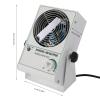 Ionizing Air Blower Fan Ion Anti-Static Elimination Ionizer Desktop Ion Electric Fan for Eliminating Static Electricity 110V 60Hz view 4
