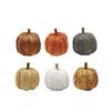 Mud Pie Fall Mini Pumpkin Vase Filler, Tan, 2.5" x 2.5" view 4