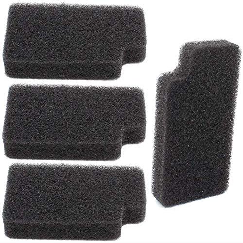 Shnile Pack of 6 Air Filters for 545116801 Poulan PPB530VS BVM220VS BVM200VS BVM200C PPB430VS P200C VS2000BV Craftsman 358794650 358794600