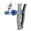 2ml/5ml Adjustable and Continuous Syringe Animal Injector Continuous Syringe Veterinary tool Cattle Syringe Gun Injector for Cattle Goat Pig view 1