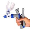 2ml/5ml Adjustable and Continuous Syringe Animal Injector Continuous Syringe Veterinary tool Cattle Syringe Gun Injector for Cattle Goat Pig view 3