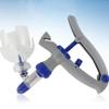 2ml/5ml Adjustable and Continuous Syringe Animal Injector Continuous Syringe Veterinary tool Cattle Syringe Gun Injector for Cattle Goat Pig view 4