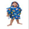 Jay Franco CoComelon Melon Bath/Pool/Beach Hooded Poncho - Super Soft & Absorbent Cotton Towel, Measures 28 x 28 Inches (Official CoComelon Product) view 1