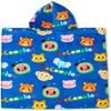Jay Franco CoComelon Melon Bath/Pool/Beach Hooded Poncho - Super Soft & Absorbent Cotton Towel, Measures 28 x 28 Inches (Official CoComelon Product) view 3