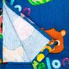 Jay Franco CoComelon Melon Bath/Pool/Beach Hooded Poncho - Super Soft & Absorbent Cotton Towel, Measures 28 x 28 Inches (Official CoComelon Product) view 4