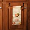 Kitchen Towel - Practice What You Peach view 2