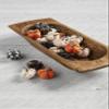 Mud Pie Fall Mini Set of 24 Pumpkins, Multi, 2.5" x 2" Dia, Canvas and Cotton view 2