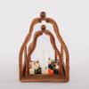 Mud Pie Fall Mini Set of 24 Pumpkins, Multi, 2.5" x 2" Dia, Canvas and Cotton view 3