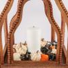 Mud Pie Fall Mini Set of 24 Pumpkins, Multi, 2.5" x 2" Dia, Canvas and Cotton view 4