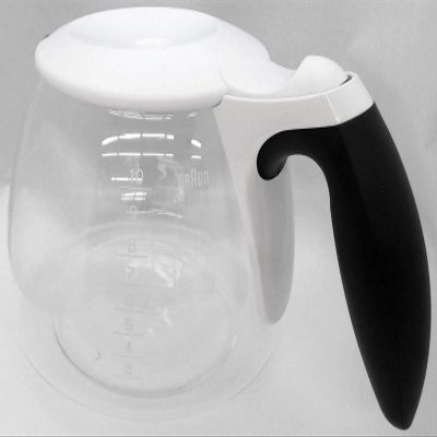 67050715 Coffee Maker Carafe fits for Braun KF 500 (KF500), KF 510 (KF510)