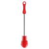 Alvinlite Kettle Brush, Silicone Baby Bottle Brush, Kitchen Cleaner Washing Brush Long Handled Silicone Baby Bottle Cleaning Brush view 1