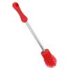 Alvinlite Kettle Brush, Silicone Baby Bottle Brush, Kitchen Cleaner Washing Brush Long Handled Silicone Baby Bottle Cleaning Brush view 2