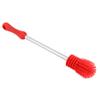 Alvinlite Kettle Brush, Silicone Baby Bottle Brush, Kitchen Cleaner Washing Brush Long Handled Silicone Baby Bottle Cleaning Brush view 4