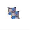 Blanket Bedding Bedspread Bed Kantha Vintage Handmade Silk Patchwork Indian Art Cover India Sari Bohemian Spreads Washed Patola Spread Quilt view 4