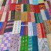 Blanket Bedding Bedspread Bed Kantha Vintage Handmade Silk Patchwork Indian Art Cover India Sari Bohemian Spreads Washed Patola Spread Quilt view 2