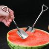 4PCS Coffee Spoon Cutlery Set Stainless Steel Retro Iron Shovel Ice Cream Spoon Scoop Creative Spoon tea-spoon Fashion Tableware (4Pcs Gold A) view 3