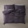 100% Cotton Unique Gypsy Bohemian Solid Dorm Decor Art Indian Boho Decorative Ethnic Comforter Duvet Cover with Pillow Covers (Black Jersey, King 90"x104") view 1