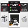 Berlinzo Premium Clear Ice Ball Maker Mold - 4 Large 2.1-inch Crystal Clear Ice Spheres for Whiskey & Cocktails - Easy-to-Remove Ice Round Mold - Storage Bag & Silicone Inserts Included (Non-Electric) view 4