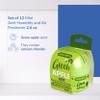 HUMYDRY Moisture Absorber Device, Mini Pack of 12 of 2.6oz, Small Space Dehumidifier and Air Freshener with Green Apple Scent, Non Electric Humidity Absorber for Closet Bedroom and Compact Areas view 2