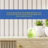 HUMYDRY Moisture Absorber Device, Mini Pack of 12 of 2.6oz, Small Space Dehumidifier and Air Freshener with Green Apple Scent, Non Electric Humidity Absorber for Closet Bedroom and Compact Areas view 4