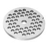 Carbon Steel Meat Grinder Plate, 2-3/8 Inch Stainless Steel Disc with 8mm Center Hole, 5mm Mince Holes for Kitchen Aid Mixer, Silver, 62x62x5mm view 1