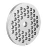 Carbon Steel Meat Grinder Plate, 2-3/8 Inch Stainless Steel Disc with 8mm Center Hole, 5mm Mince Holes for Kitchen Aid Mixer, Silver, 62x62x5mm view 3