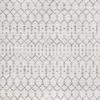 JONATHAN Y Boho Vintage Diamond Cream/Gray Square Area Rug 6X6 ft, Moroccan Hype for Living Room, Bedroom, Kitchen, Office, Easy-Cleaning, High Traffic, Pet-Friendly, Non-Shedding (MOH101B-6SQ) view 2