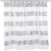 Popular Bath 13pc Sinatra Bathroom Shower Curtain view 1