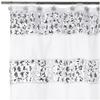Popular Bath 13pc Sinatra Bathroom Shower Curtain view 2